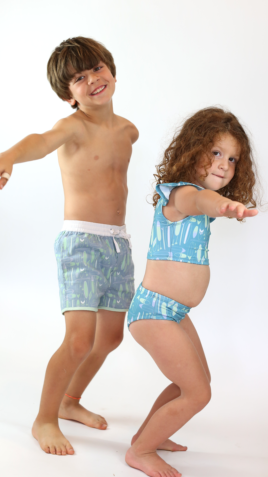 Panta & Short - Surf's Up