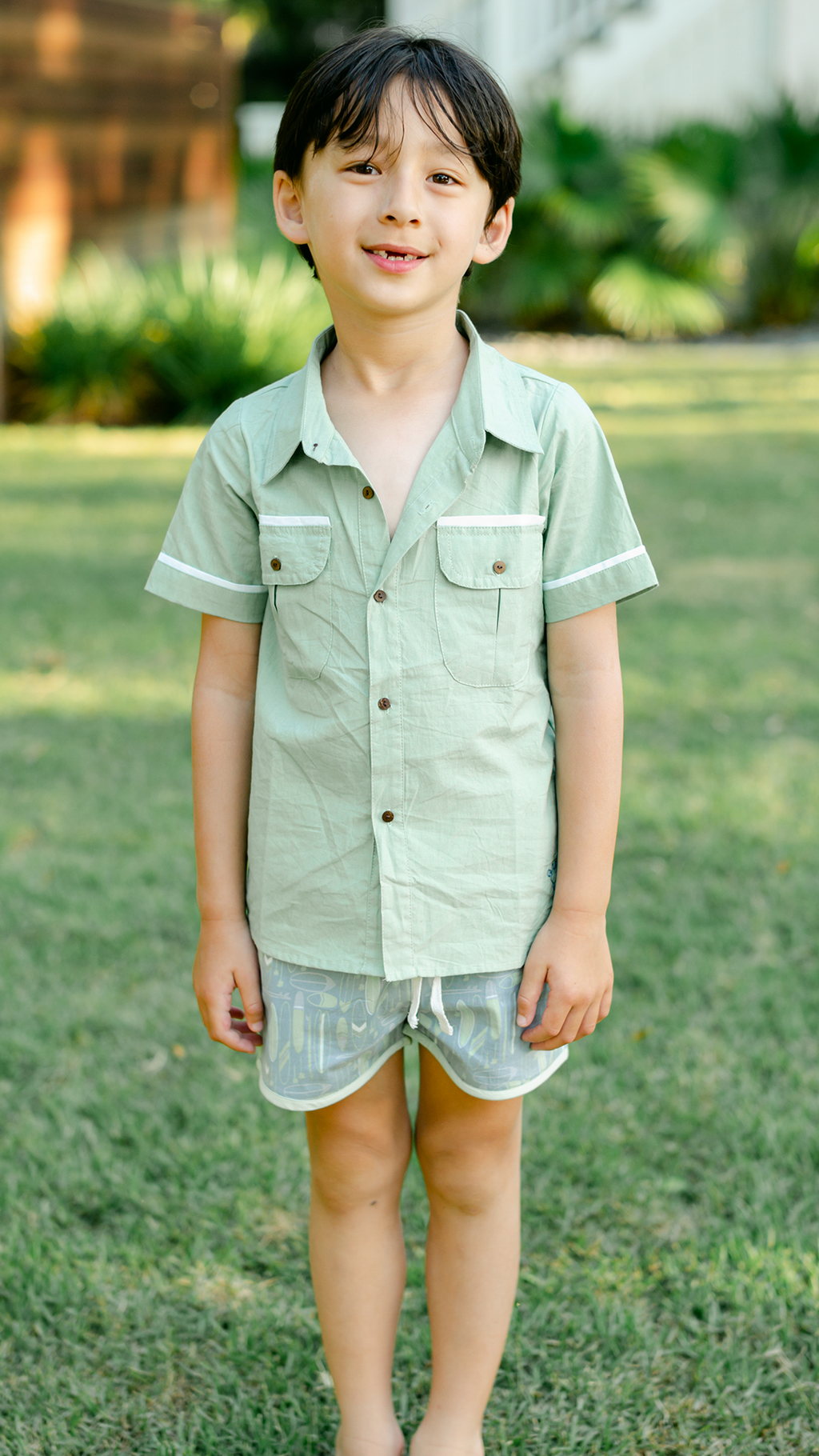 Panta & Short - Surf's Up