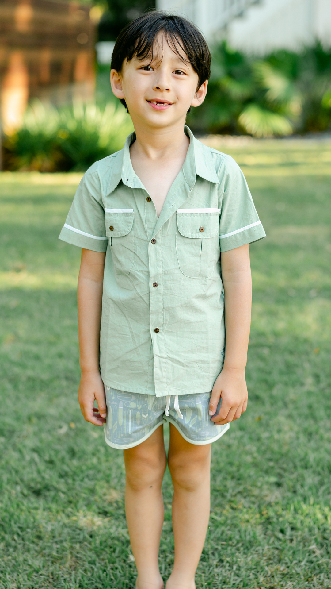 Panta & Short - Surf's Up