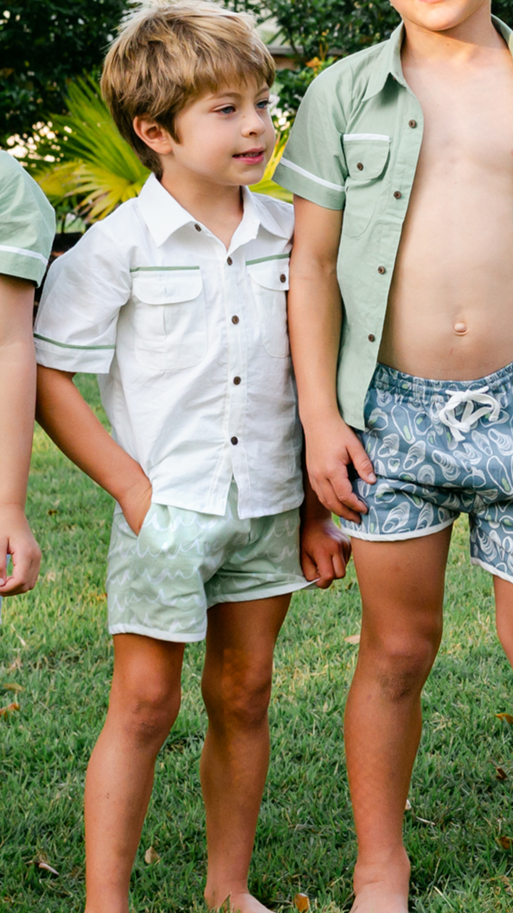 Panta & Short - Wave Seafoam