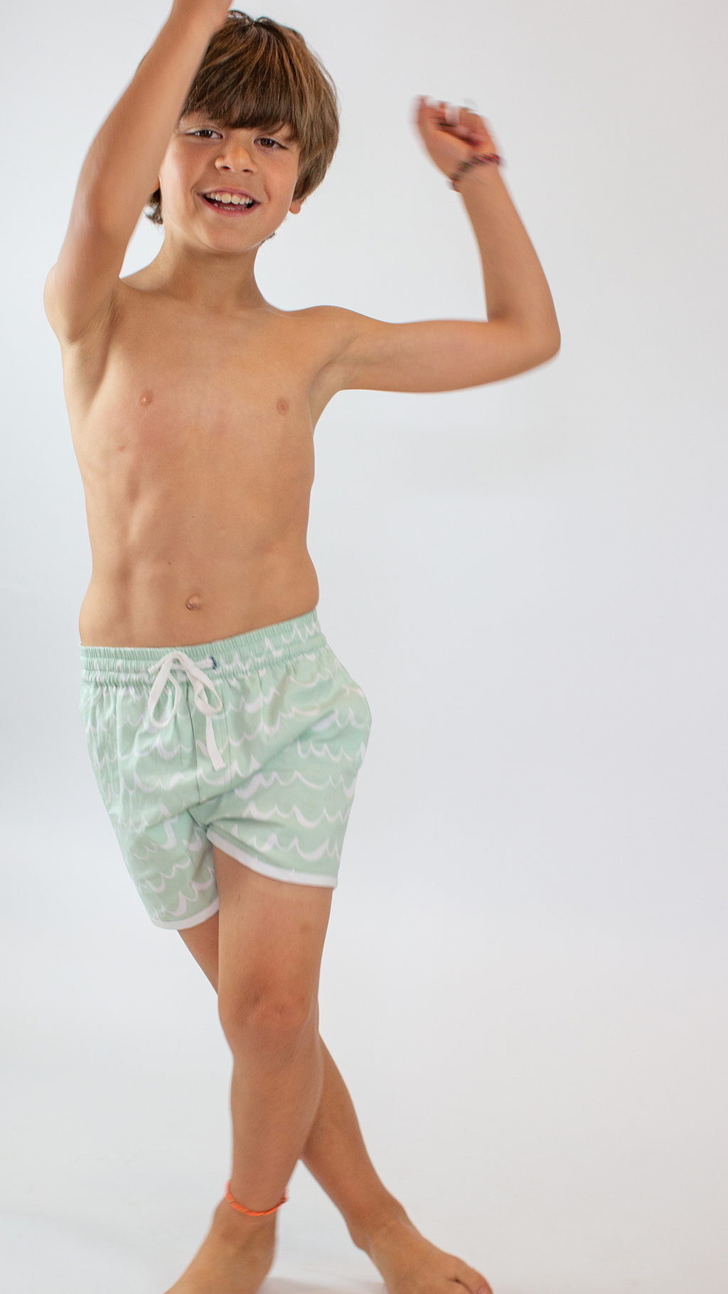 Panta & Short - Wave Seafoam