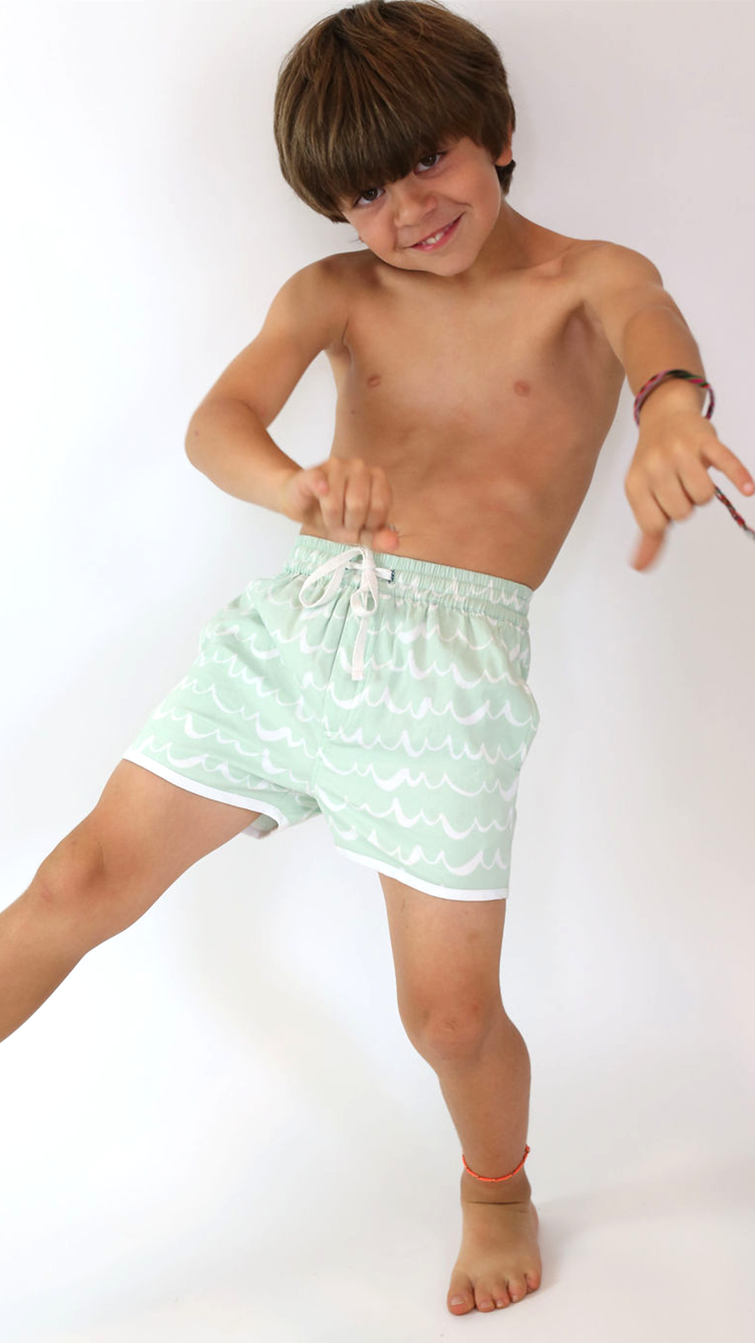 Panta & Short - Wave Seafoam