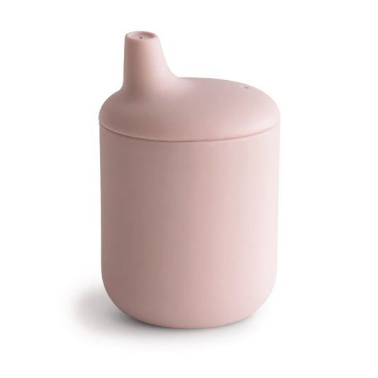 Silicone Sippy Cup, Blush