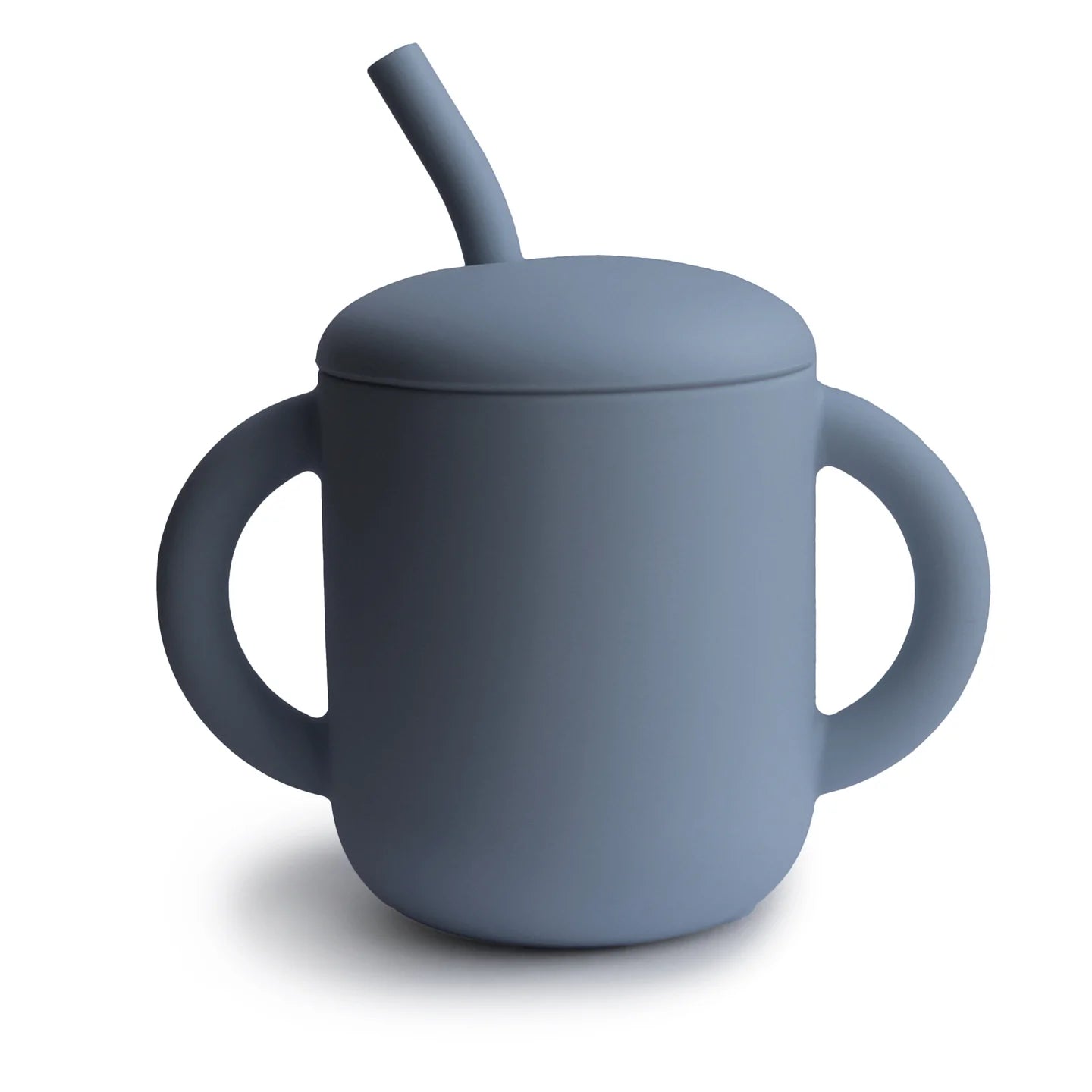 Silicone Training Cup + Straw, Tradewinds