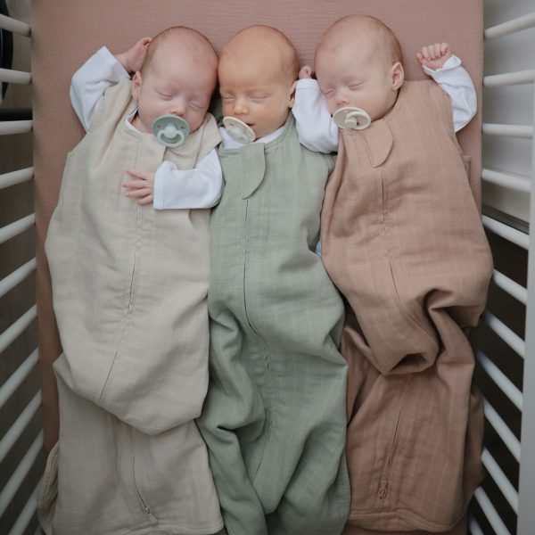 Organic Cotton Sleep Bag (Blush)