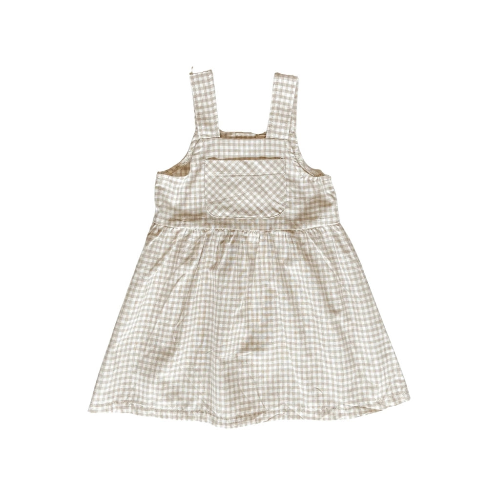 Mini Gingham Dress