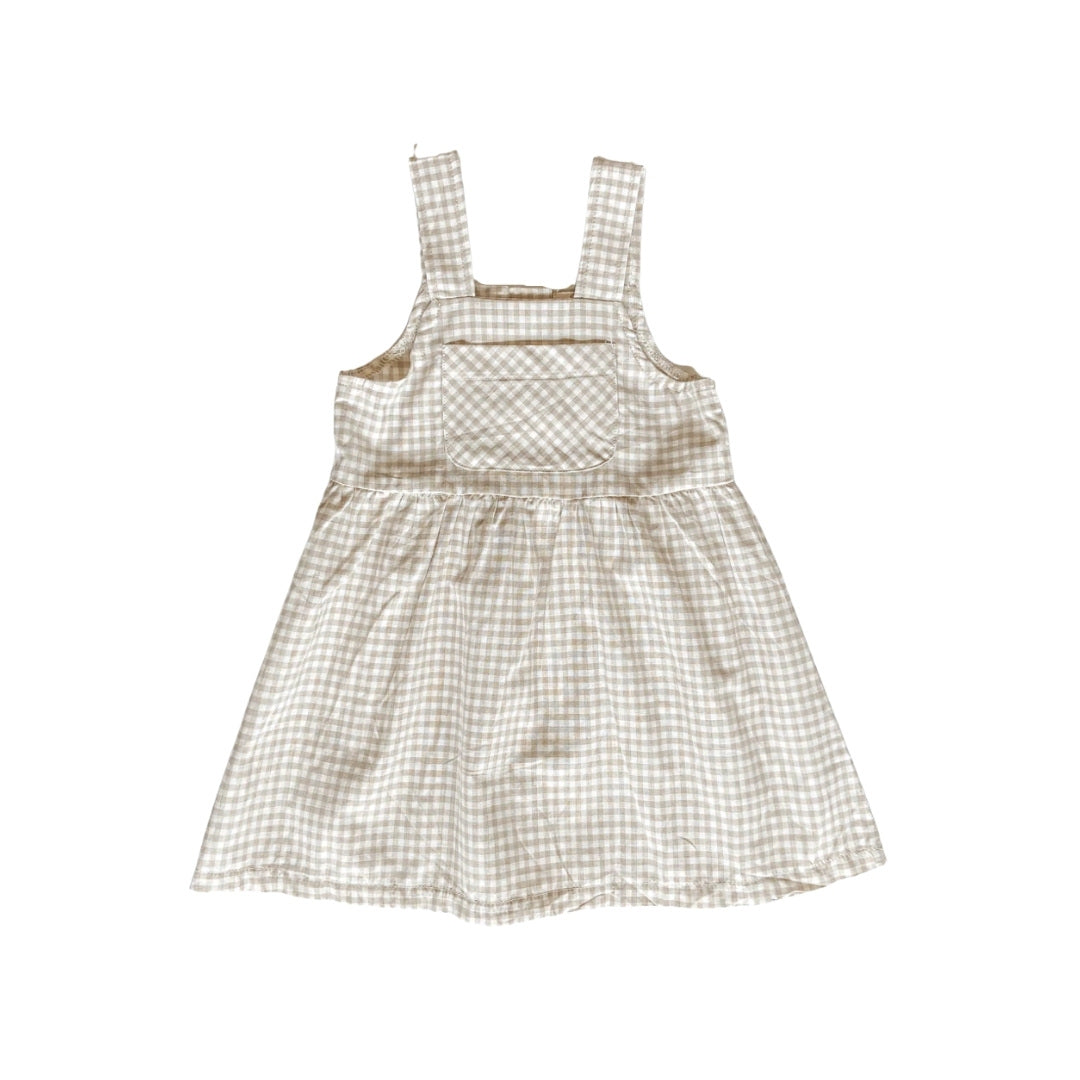Mini Gingham Dress