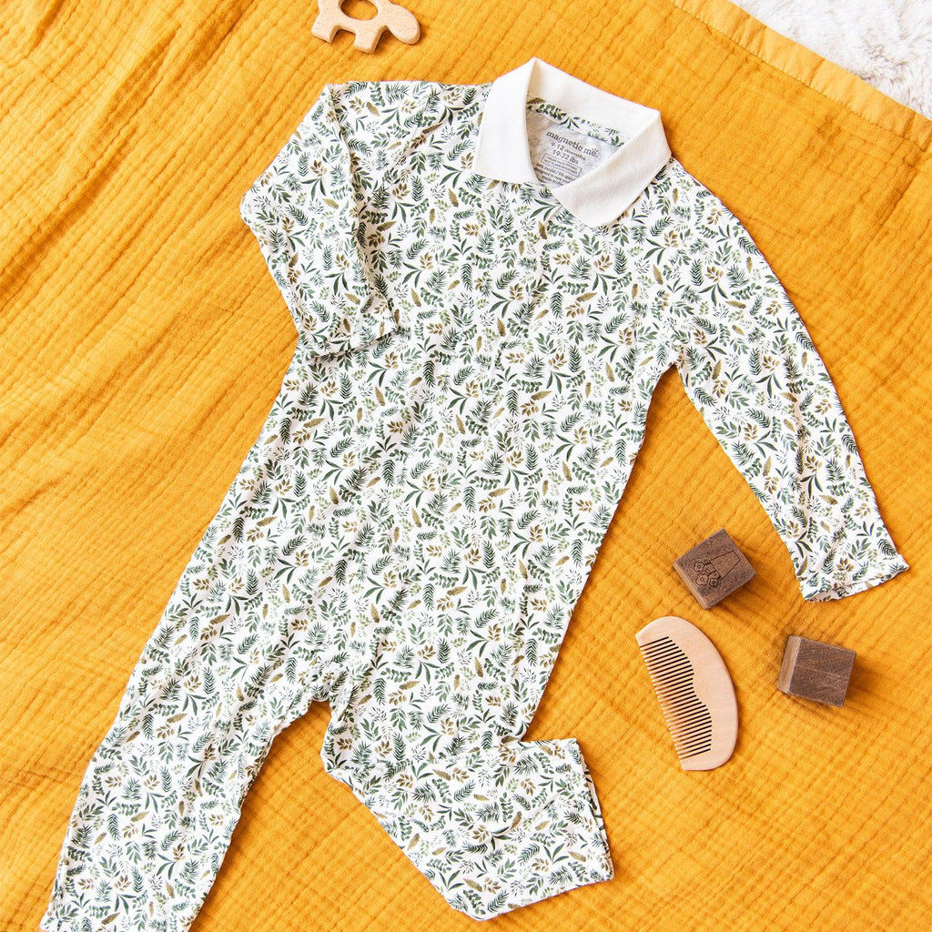 Awesome balsam modal polo magnetic coverall