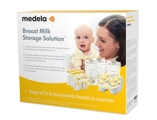 Breast Milk Storage Solution