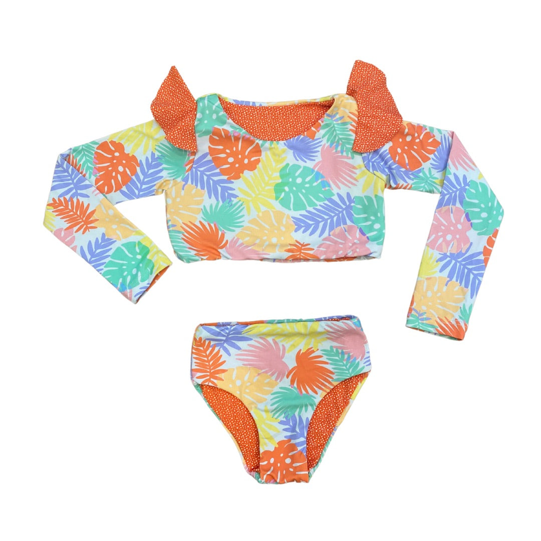 Bikini LongSleeve Palms