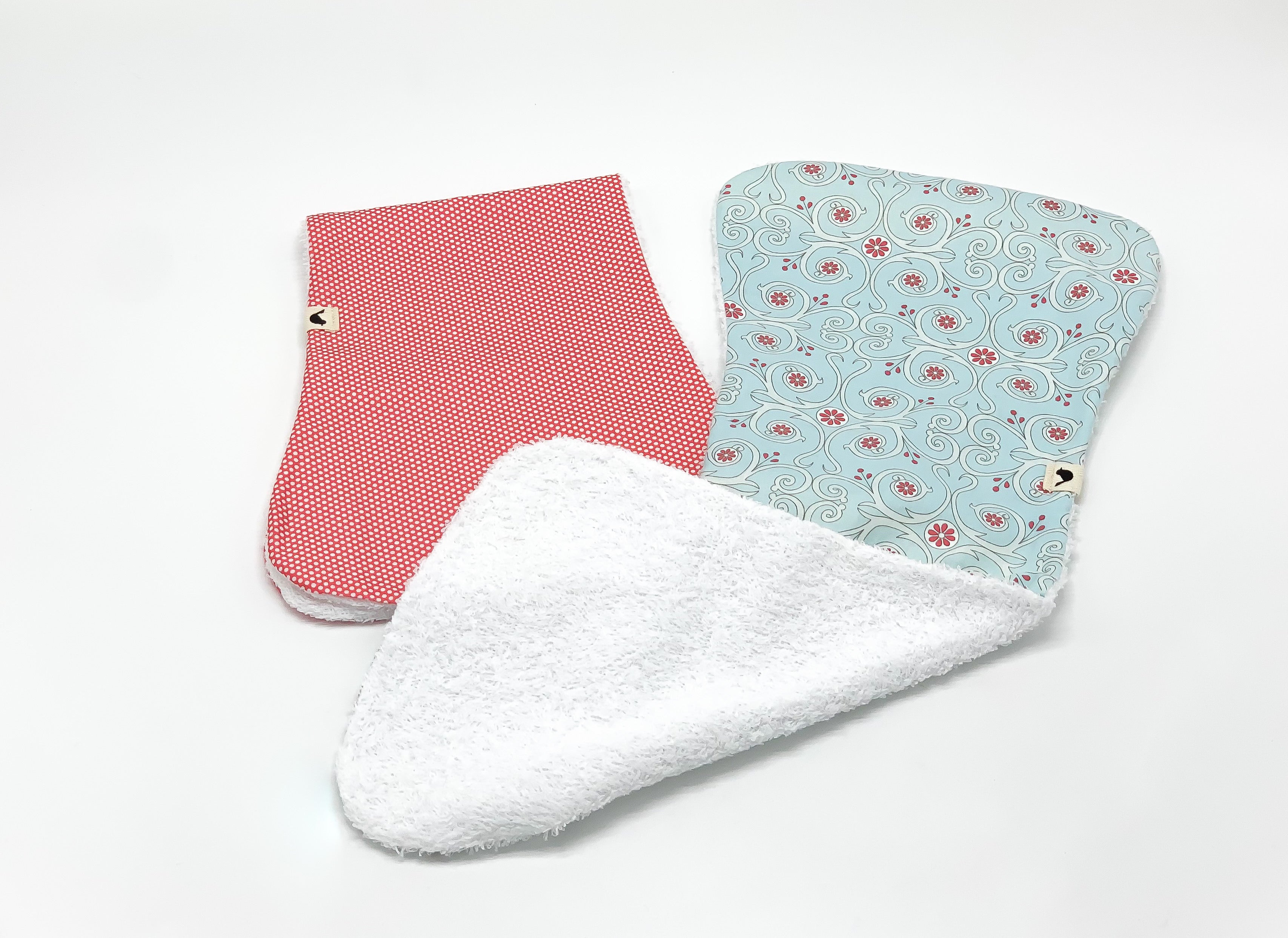 Burp Bibs - Paquete de 2