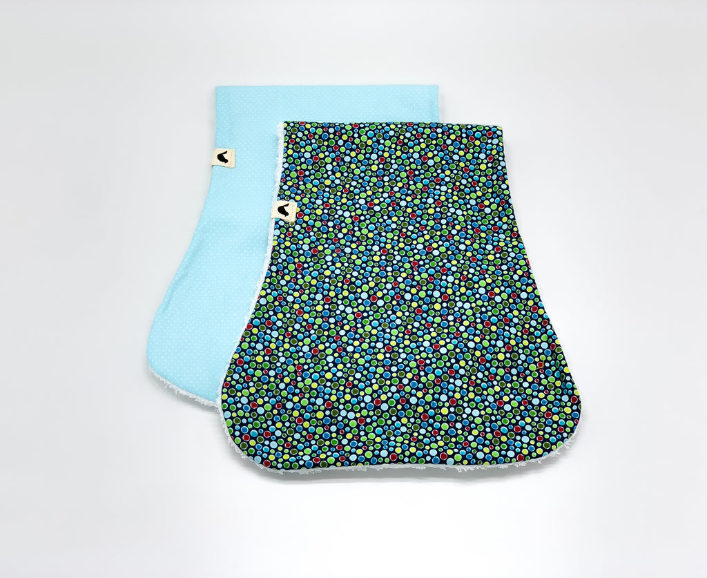 Burp Bibs - Paquete de 2