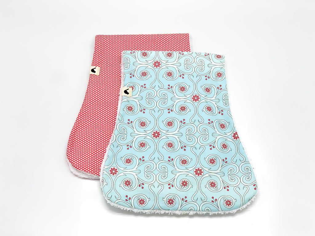 Burp Bibs - Paquete de 2