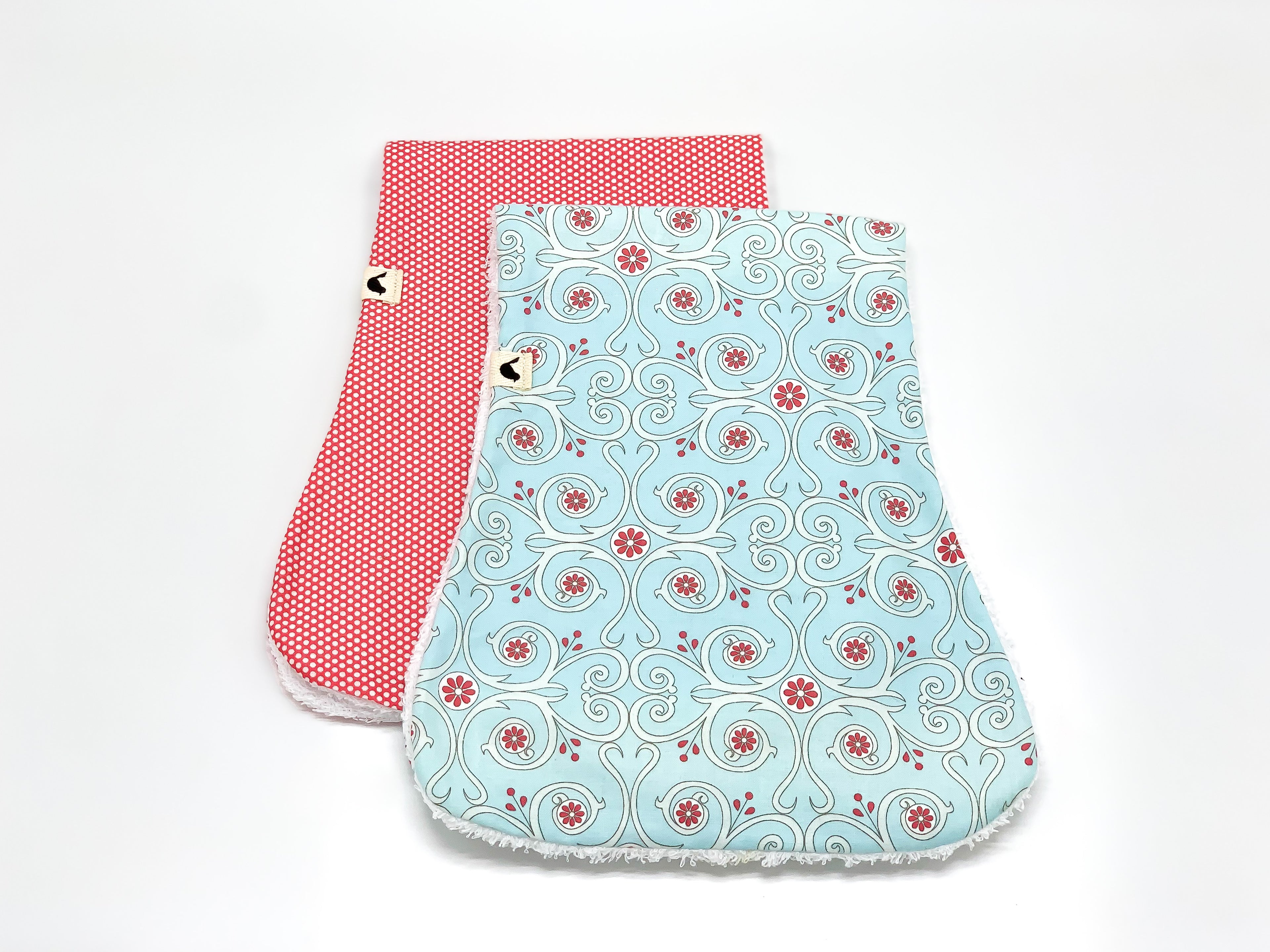 Burp Bibs - Paquete de 2