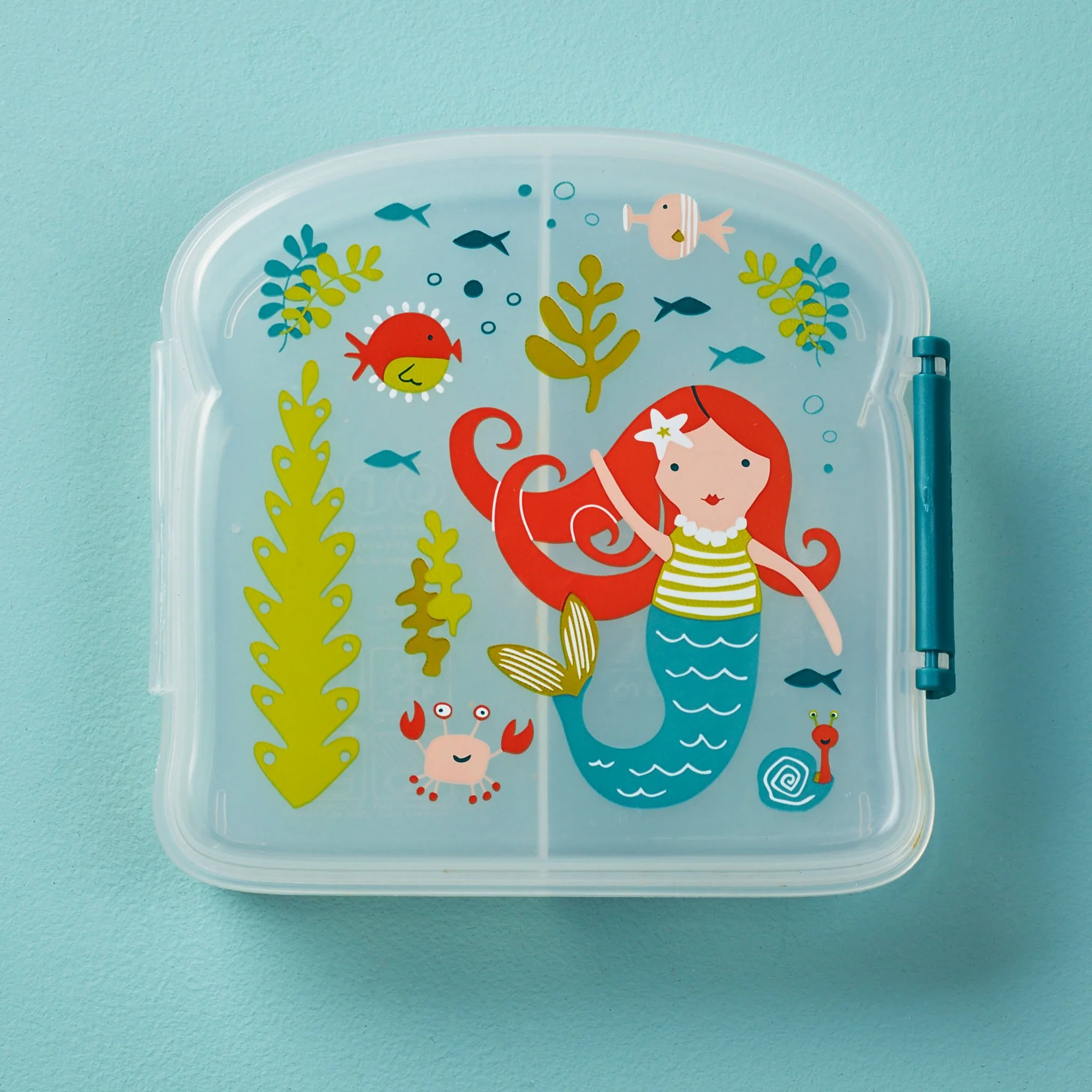 Good Lunch Sandwich Box | Isla the Mermaid