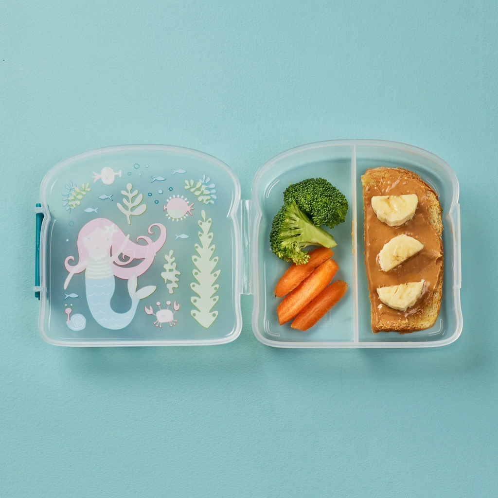 Good Lunch Sandwich Box | Isla the Mermaid