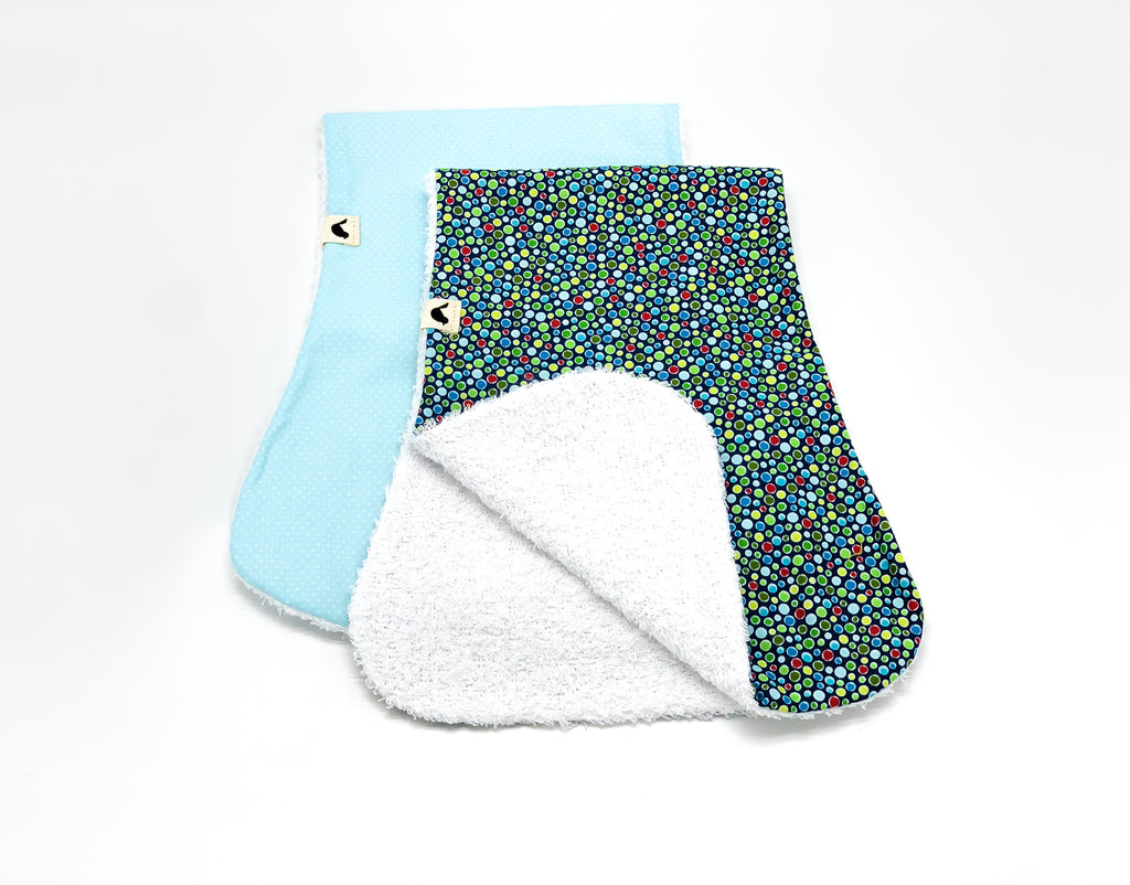 Burp Bibs - Paquete de 2