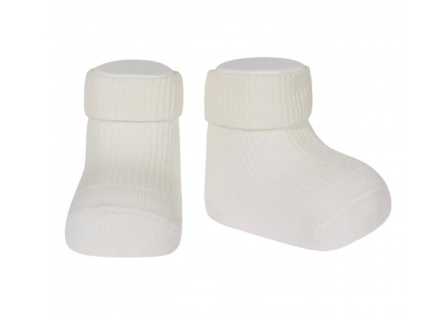 CALCETINES TOBILLEROS CANALÉ PUÑO VUELTO CAVA