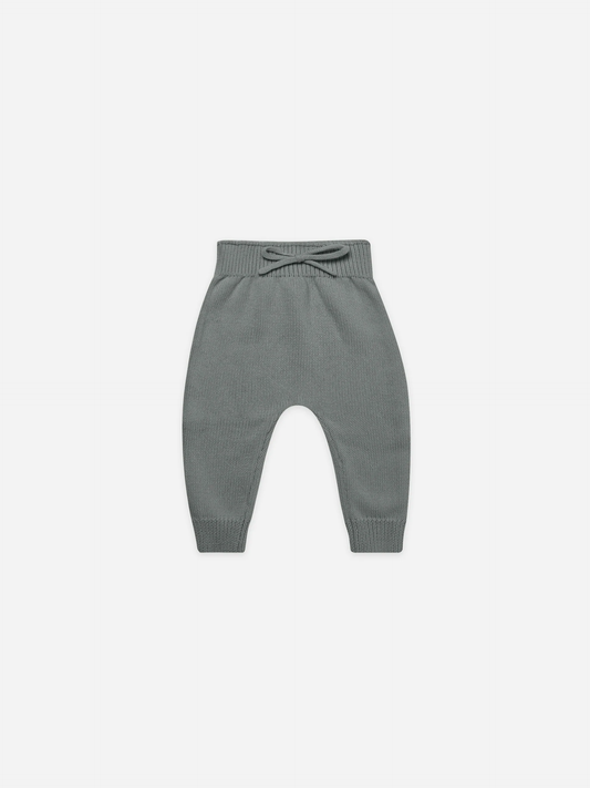 KNIT PANT | DUSK