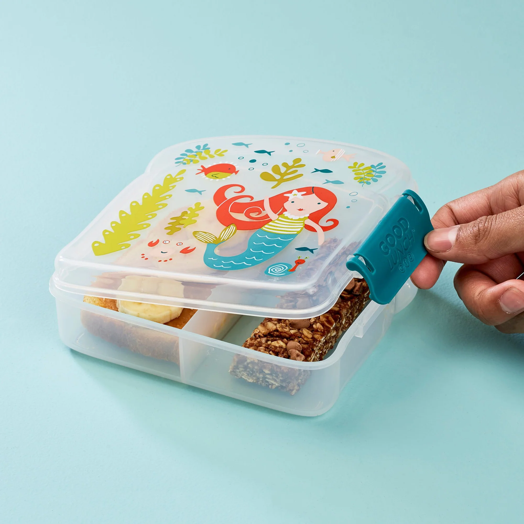 Good Lunch Sandwich Box | Isla the Mermaid