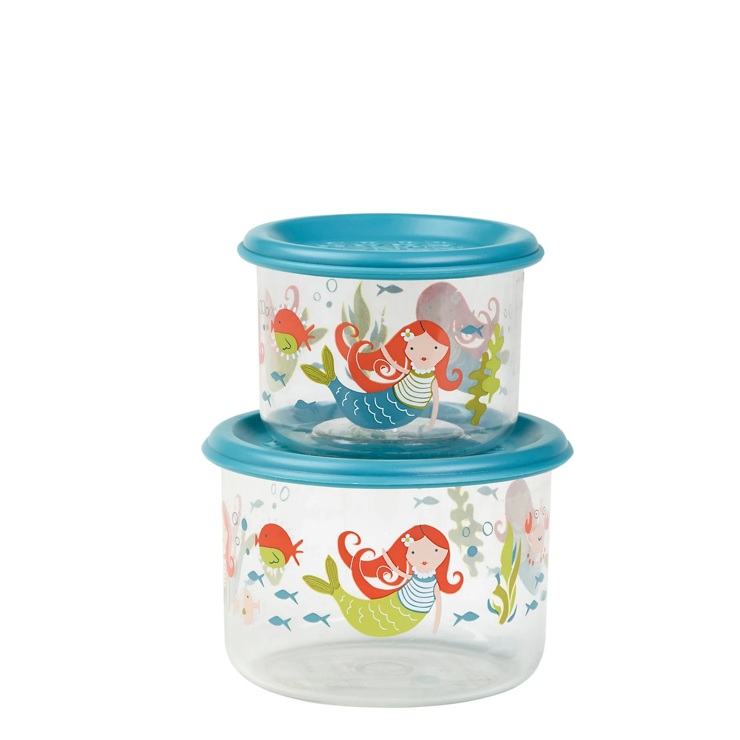 Good Lunch Snack Containers | Isla the Mermaid | Small