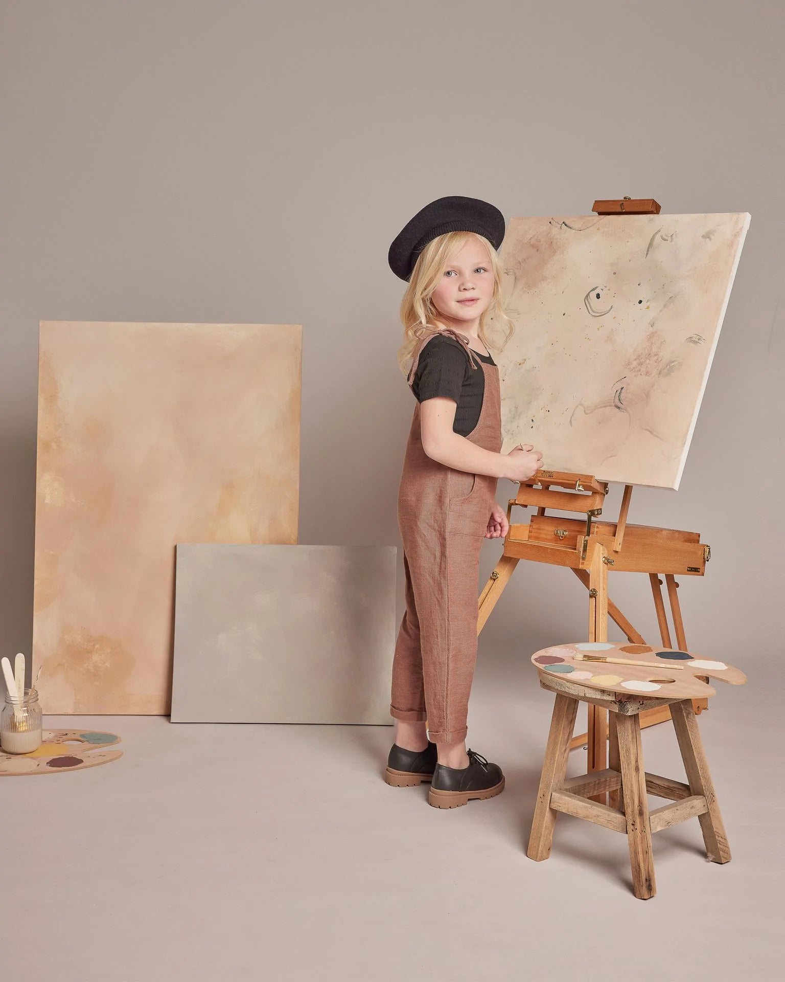 IRIS JUMPSUIT || MOCHA