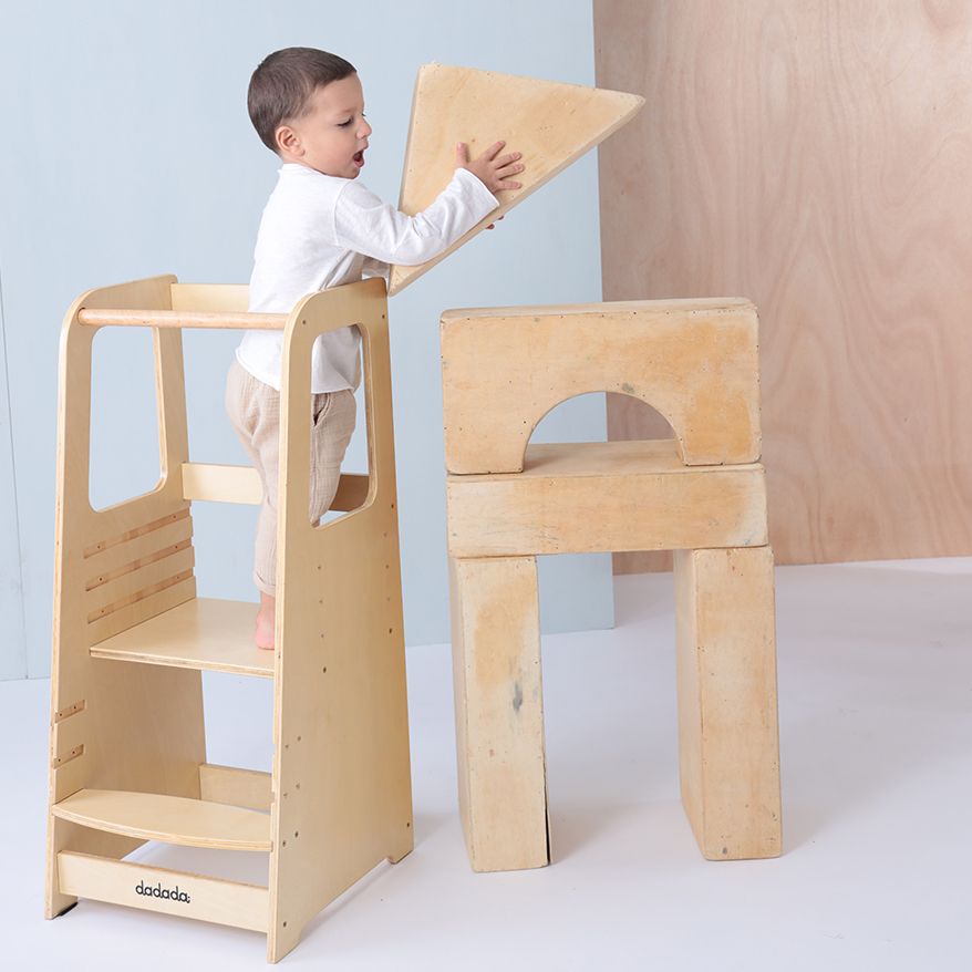Toddler Tower - Natural